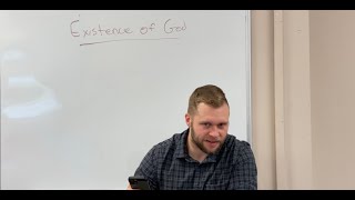 08 21 2024 Apologetics 101 Existence of God Pastor Meyers [upl. by Nomihs583]