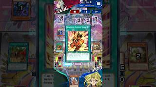 Kaiju vs Amazoness yugioh yugiohisforeveryone duellinks yugiocommunity youtubeshorts yt [upl. by Refotsirc]