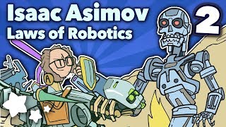 Isaac Asimov  Laws of Robotics  Extra Sci Fi  Part 2 [upl. by Arianie]