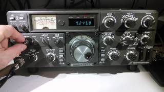 Kenwood TS530S normal operation [upl. by Billmyre430]