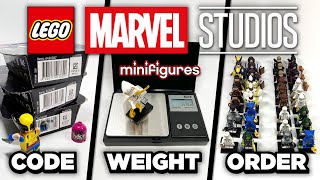 How to Get ANY LEGO Marvel Studios Minifigures Series 2 Character  NEW Guide [upl. by Llerdna]