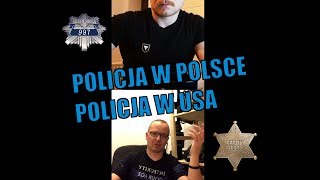 Policja w Polsce a policja w USA czyli BAGIETA z BEKONEM  Livestream z SzeryfUSA [upl. by Nate]