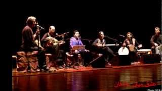 H Shajaryan amp Dastan ensemble همایون شجریان و گروه دستان ، من طربم [upl. by Olegnaleahcim]