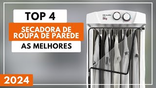 Top 4 Melhores Secadora de Roupa de Parede Para 2024  Secadora de Parede Custo Benefício [upl. by Proulx]