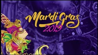 Mobile Mardi Gras  Mystics of Time 2019 [upl. by Anastase]