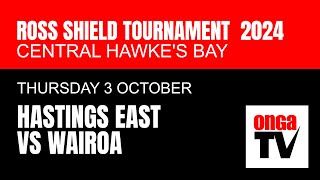 Hastings East vs Wairoa 3rd Oct [upl. by Aratak]