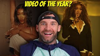 Thirsting Over SZA  SZA  Snooze Video REACTION [upl. by Jennette]