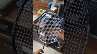 Badminton String Badminton RepairRacket stringingBadminton racket repairRacket maintenance [upl. by Aggie]