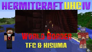 Minecraft UHC IV World Border HermitCraft UHC Season IV E4 [upl. by Consuela156]