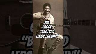 Jim Croce Bad Bad Leroy Brown [upl. by Diraj45]