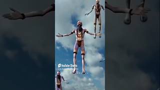 Hanumanji is Power full Bajrang bali status videoshorts​ status​ hanumanstatus2025 viralposts [upl. by Eirod840]