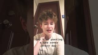 Traitor by Olivia Rodrigo cover 30daysofcovers [upl. by Asilim]