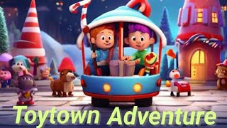 quot🌈✨ Toytown Adventure Magical Toy Machine Journey Animated Kids Talequot [upl. by Sartin1]