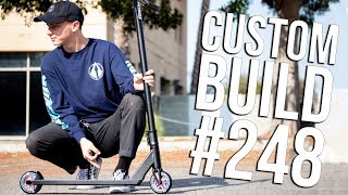 Custom Build 248 │ The Vault Pro Scooters [upl. by Oshinski]