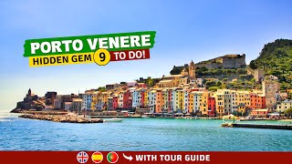 Discover PORTO VENERE Hidden Ligurian Jewel  Things To Do [upl. by Serra]