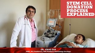 Peripheral Blood Stem Cell Donation Process  Bone Marrow Transplant in India [upl. by Lusar]