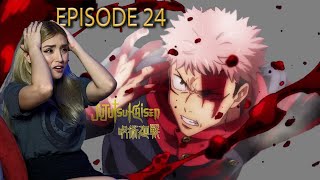 Season Finale Accomplices  Jujutsu Kaisen Anime Reactions Episode 24 呪術廻戦 共犯 [upl. by Karub]