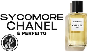 SYCOMORE  CHANEL  O PERFUME AMADEIRADO PERFEITO [upl. by Schlessinger]