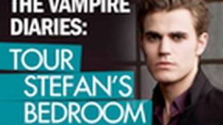 The Vampire Diaries Tour Stefans Bedroom [upl. by Tobi]