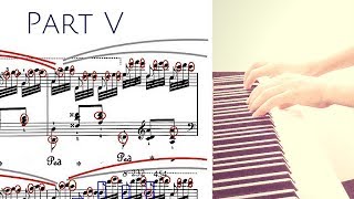 La Campanella  Tutorial amp masterclass for advanced amp pro pianists  57 [upl. by Cosma]