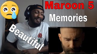 First Time Reacting to Maroon 5  Memories Official Video [upl. by Aramoiz165]