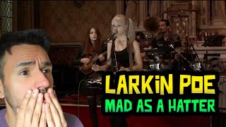 Larkin Poe  Mad As A Hatter REACTION WRITER REACTS TO LARKIN POE [upl. by Bradwell]