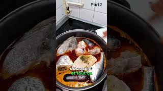 Voici une recette de tiep Part2cuisine shortvideo short [upl. by Occer859]