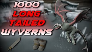 Loot From 1000 LongTailed Wyverns [upl. by Gnus43]