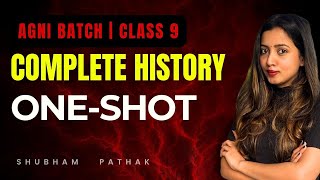 FULL HISTORY CLASS 9 ONE SHOT  Nazism Pastoralists Forest society  SHUBHAM PATHAK class9 [upl. by Letisha]