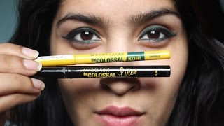 NEW Maybelline Colossal Liner amp Colored Kohl  Review amp Demo [upl. by Hibbs]