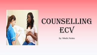 Patient counselling on external cephalic version ECV [upl. by Annayi]