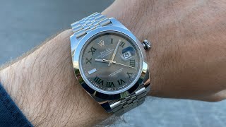 Rolex Datejust 41 Wimbledon [upl. by Ettenil]