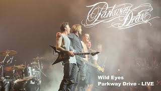 Wild Eyes  Parkway Drive  Live at Adelaide Entertainment Centre 27 Sept 2024 [upl. by Zeuqram]