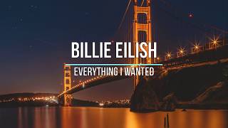 BILLIE EILISH  EVERYTHING I WANTED ПЕРЕВОД Text in English and Russian [upl. by Akila]