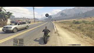 Grand Theft Auto V Last motorcycle delivery for this series LCC Avarus [upl. by Hump]