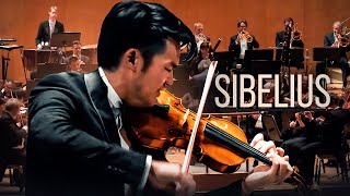 SIBELIUS Violin Concerto in D minor Op 47  Ray Chen [upl. by Ynagoham60]