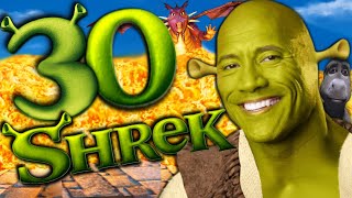 30 CURIOSIDADES FLIPANTES DE SHREK 1 2001 [upl. by Analart126]