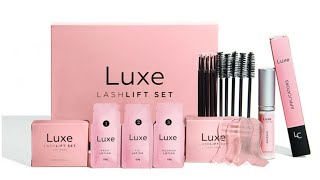 DIY Lash Lift featuring the Luxe Lash Lift amp Tint Kit [upl. by Ezra]