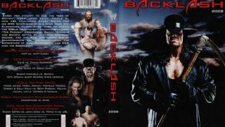 WWE BackLash 2008 Theme Song FullHD [upl. by Rosette]