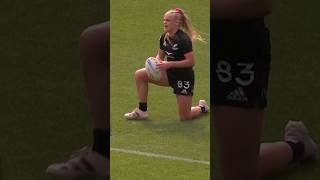 Jorja Miller is a SUPERSTAR 🌟 Rugby Shorts Sevens [upl. by Elfstan]