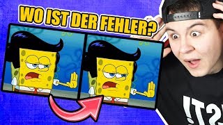 ICH FINDE DEN FEHLER NICHT  Fehler Challenge DeutschHD [upl. by Neeneg]