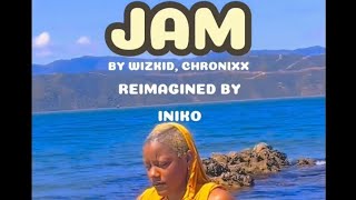 Jam by Wizkid Chronixx reimagined by Iniko [upl. by Woehick]