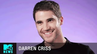 Darren Criss on the Complexity of Andrew Cunanan in The Assassination of Gianni Versace  MTV News [upl. by Htebizile]