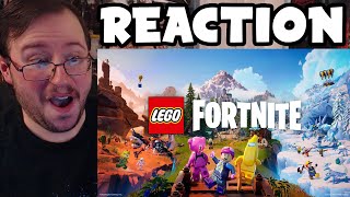 Gors quotLEGO Fortnitequot Gameplay Trailer REACTION AWESOME [upl. by Nea924]