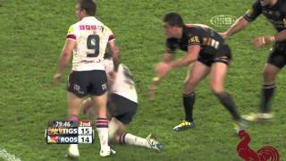 Sydney Roosters Quatar Finals Field Goal 2010 [upl. by Anastice]