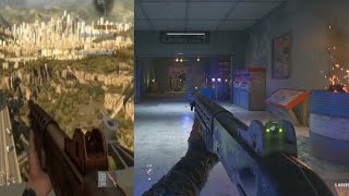 Dying Light vs Dying Light 2 Weapon Comparison Shotgun [upl. by Sissel]