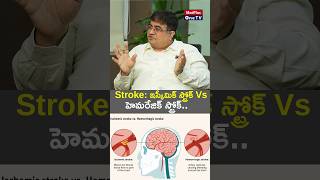 Ischemic vs Hemorrhagic Stroke Understanding Differences l Dr Venkatesh Yeddula MedPlusONETV [upl. by Flemings]