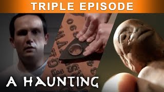 Frightening Encounters In Florida  TRIPLE EPISODE  A Haunting [upl. by Sayers740]