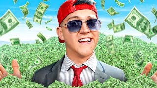 Voici COMMENT je suis devenu MILLIONAIRE grace à YOUTUBE sur ROBLOX [upl. by Aitnic]