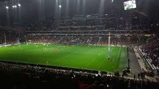 Pilou Pilou 23042022  Orange Vélodrome  RCT vs Toulouse [upl. by Schear]